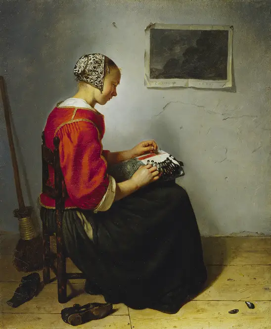 The Lace Maker (1662)